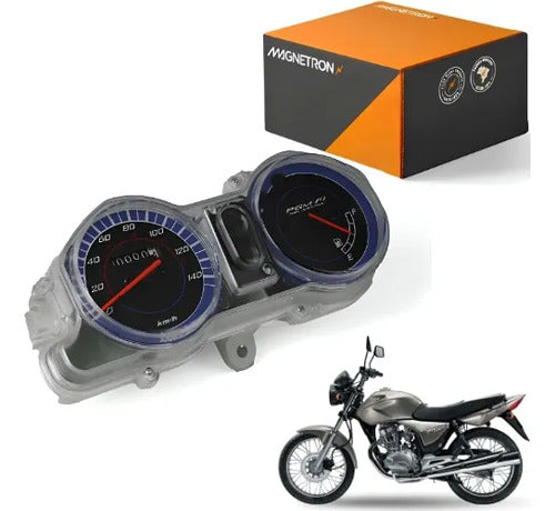 Medidor Painel Velocímetro Magnetron Honda Cg 150 Titan 2011 a 2013 Versão Esd