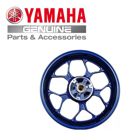 Roda Liga Leve Traseira Yamaha Mt-03 Yzf-R3 2018 a 2025 Azul