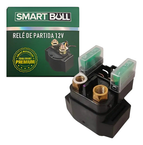 Relé de Partida Smartfox Yamaha Lander Ténéré Fazer 250 Xj6 Xt 660r 12V