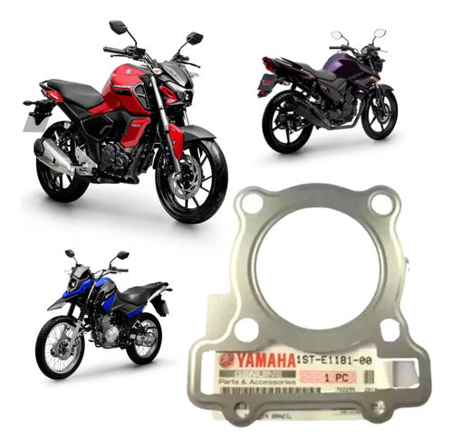 Junta do Cabeçote Yamaha Fazer Factor Crosser 150