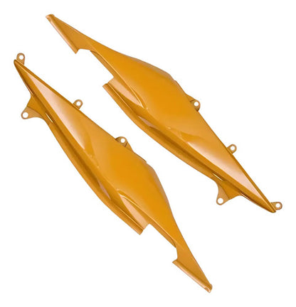 Par de Rabetas Laterais Paramotos Honda Cb 300r 2009 a 2011 Amarelo Perolizado