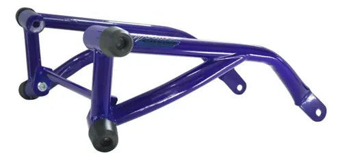 Protetor de Motor Stunt Race Cage Honda Cb 600f Hornet 2008 em diante Azul Metálico