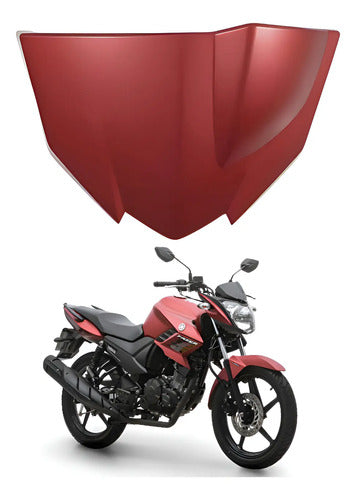 Capa do Painel Paramotos Yamaha Fazer 150 2019 a 2022 Vermelho Fosco