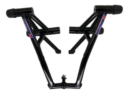 Protetor de Motor Stunt Race Street Cage Honda Pop 110i 2016 a 2024 Preto Brilhante