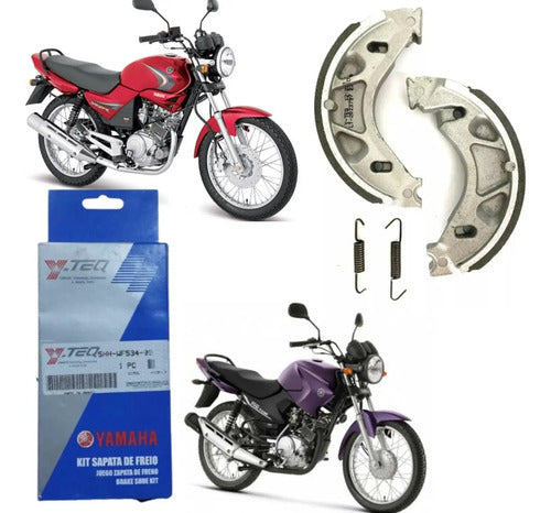 Patim Lona de Freio Traseira Y-TEQ Yamaha Factor Xtz 125