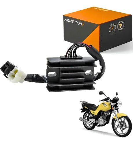Regulador Retificador Magnetron Suzuki Yes Intruder 125 Gsr 150i 12V