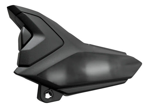 Tampa Lateral Esquerda Yamaha Factor Dx 150 2025 em diante Preto