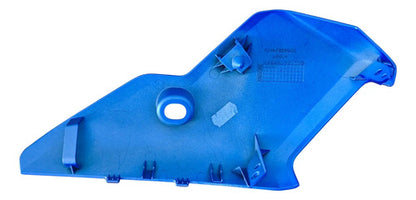 Spoiler do Motor Esquerdo Yamaha Factor Dx 150 2025 Fazer Fz15 150 2025 em diante Azul Metálico