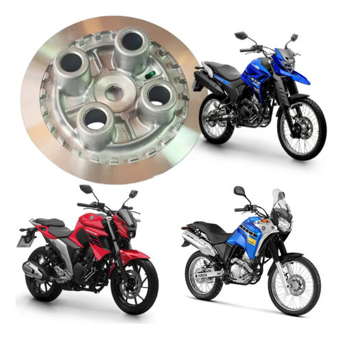 Platô da Embreagem Yamaha Fazer Lander Ténéré 250 Xtz 250x