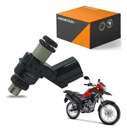Bico Injetor 10 Furos Magnetron Honda Xre 190 2016 a 2023