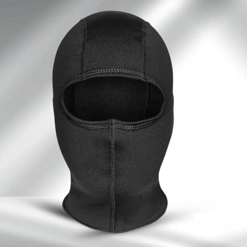 Balaclava Gola Térmica Curtlo Thermoplus Preto Tamanho M