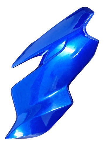 Bananinha Carenagem Lateral do Farol Esquerda Yamaha Fazer Fz25 250 2025 Azul Metálico