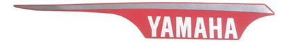 Adesivo da Rabeta Lateral Direita Yamaha Factor 150 2024 Vermelho