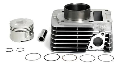 Kit Cilindro Pistão e Anéis Magnetron Yamaha Factor Xtz Ttr 125
