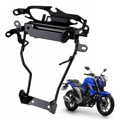 Fixador Suporte Aranha do Farol da Mesa do Guidão Yamaha Fazer Fz25 250 2022 a 2024