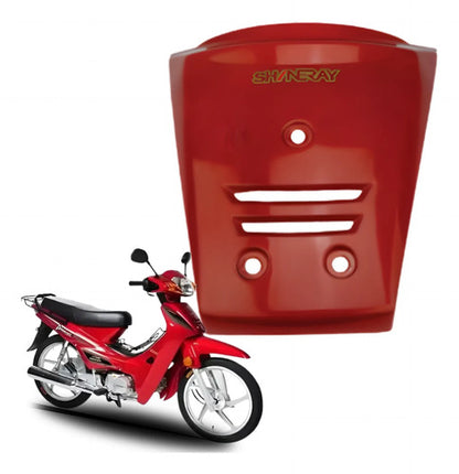 Carenagem Frontal Iron Shineray Phoenix 50 2011 a 2018 Vermelho