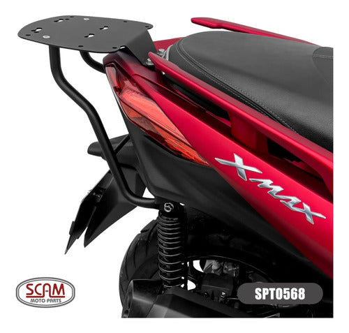 Suporte de Baú Bagageiro Scam Yamaha Xmax 250 2021 a 2024