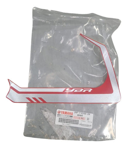 Adesivo do Tanque Direito Yamaha Factor 150 2024 Vermelho