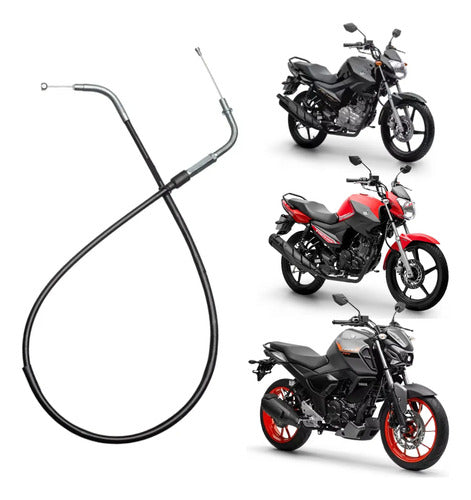 Cabo de Embreagem Smartfox Yamaha Factor 125 150 2016 a 2024 Fazer Fz15 150 2023 a 2025