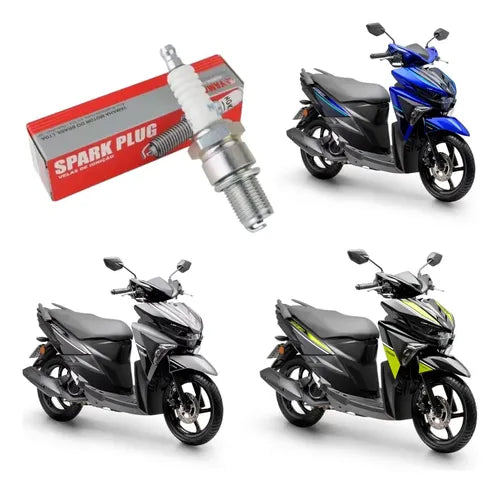 Vela de Ignição NGK CR6HSA Yamaha Neo Fluo 125 Shineray Jet Phoenix 50 Suzuki Burgman 125
