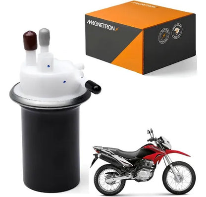 Bomba de Combustível com Boia Magnetron Honda Bros 150 2009 a 2014