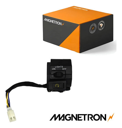 Interruptor de Partida Magnetron Yamaha Crypton 105 1998 a 2004