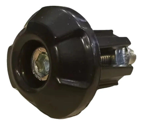 Tampa da Manopla Yamaha Fazer Fz15 150 2023 a 2025 Preto