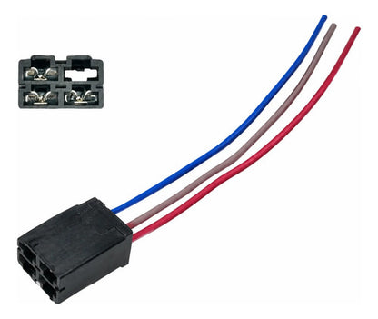 Conector do Relé de Partida Smartfox Yamaha Neo 115 Factor Xtz 125 Lander Fazer 250 4 Pinos