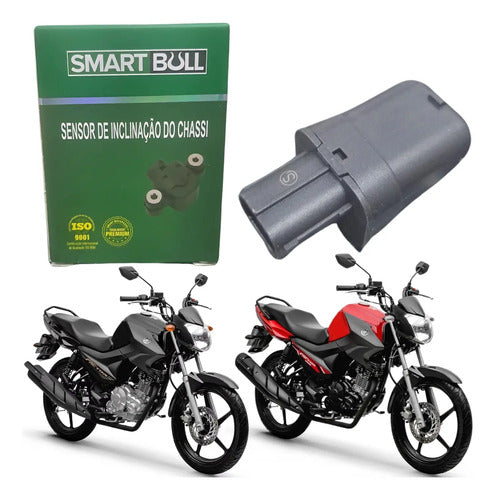 Sensor de Inclinação do Chassi Smartfox Yamaha Factor 125 Factor Fazer Crosser 150