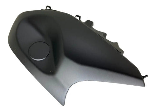 Carenagem Capa do Tanque Esquerda Yamaha Fazer Fz25 250 2018 a 2024 Preto Fosco