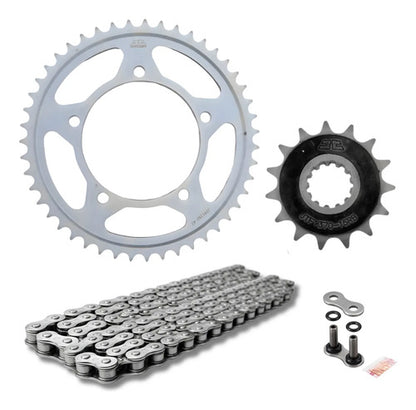 Kit Relação DID Extra Premium com Retentor Honda Cb 600f Hornet 2008 a 2014 525VO 118L 43/16T