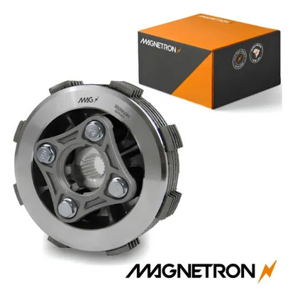 Kit Embreagem e Cubo Magnetron Honda Cg 125 Fan Cargo Cg Bros 150 Titan