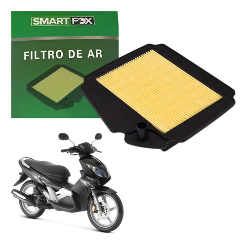 Filtro de Ar Smartfox Yamaha Neo 115 2006 em diante