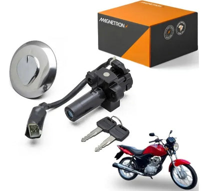 Conjunto de Travas Magnetron Honda Cg 150 Fan 2010