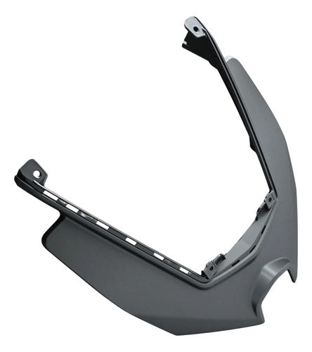 Capa do Farol Frontal Superior Yamaha Nmax 160 2025 em diante Preto