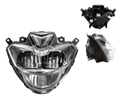 Farol Bloco Óptico LED Yamaha Fazer Fz25 250 2018 a 2021