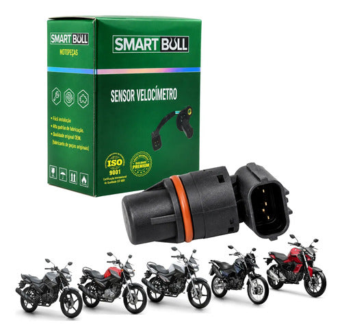 Sensor de Velocidade do Velocímetro Smartfox Yamaha Factor 125 Fazer Crosser Factor 150