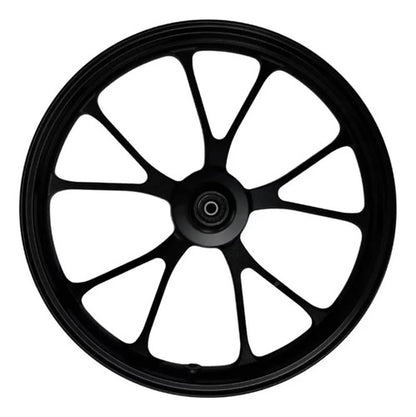 Par de Rodas Liga Leve 5 Palitos para Freio a Disco Smartfox Honda Cg 160 Titan 2025 em diante