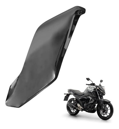 Guia de Ar Aba do Tanque Direita Yamaha Fazer Fz15 150 2023 em diante Preto Metálico