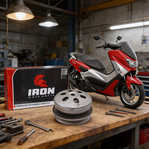 Embreagem Secundária Completa Iron Yamaha Nmax 160 2017 a 2020