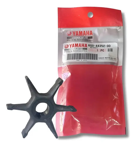 Rotor da Bomba d'Água Yamaha Motor de Popa 20 HP 2T 25 HP 2T 1977 a 1989