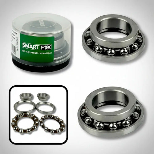 Caixa de Direção com Colar de Esferas Smartfox Yamaha Xtz 125 Crosser 150