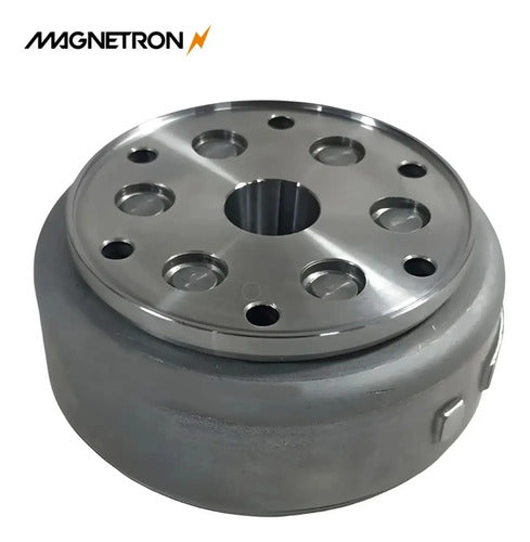 Volante do Magneto Magnetron Honda Cg 125 Titan 2002 a 2004 Bros 125 2003 a 2005 Xlr 125 2001 a 2002