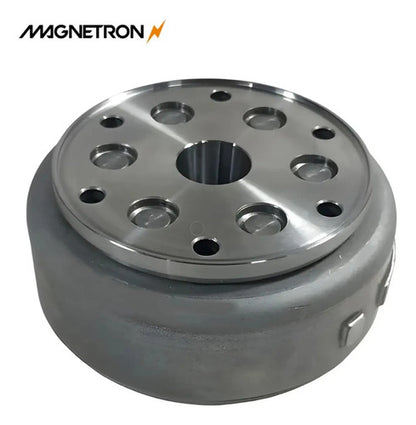 Volante do Magneto Magnetron Honda Cg 125 Titan 2002 a 2004 Bros 125 2003 a 2005 Xlr 125 2001 a 2002