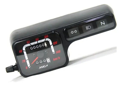 Medidor Painel Velocímetro Magnetron Honda Bros 125 150 2003 a 2005