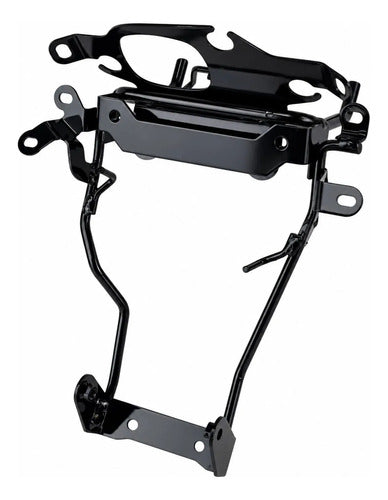 Fixador Suporte Aranha do Farol da Mesa do Guidão Yamaha Fazer Fz25 250 2022 a 2024