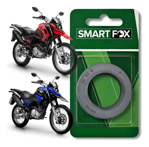 Retentor da Roda Traseira Esquerdo Smartfox Yamaha Factor 125 Factor Fazer Crosser 150 Lander 250