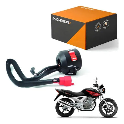 Interruptor de Partida Magnetron Honda Cbx 250 Twister 2001 a 2005