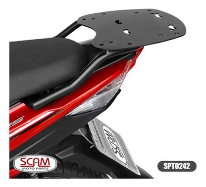 Suporte de Baú Bagageiro Scam Yamaha Neo 125 2016 em diante