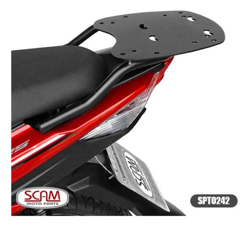 Suporte de Baú Bagageiro Scam Yamaha Neo 125 2016 em diante